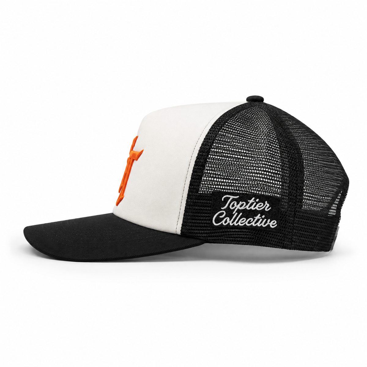 Top Tier Orange Logo Hat