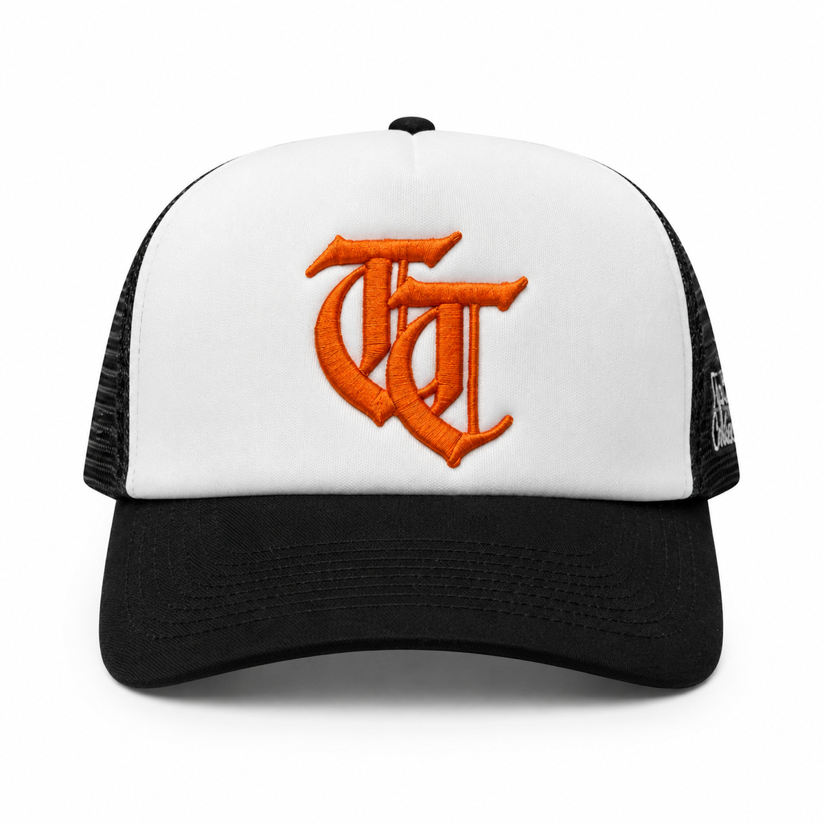 Top Tier Orange Logo Hat