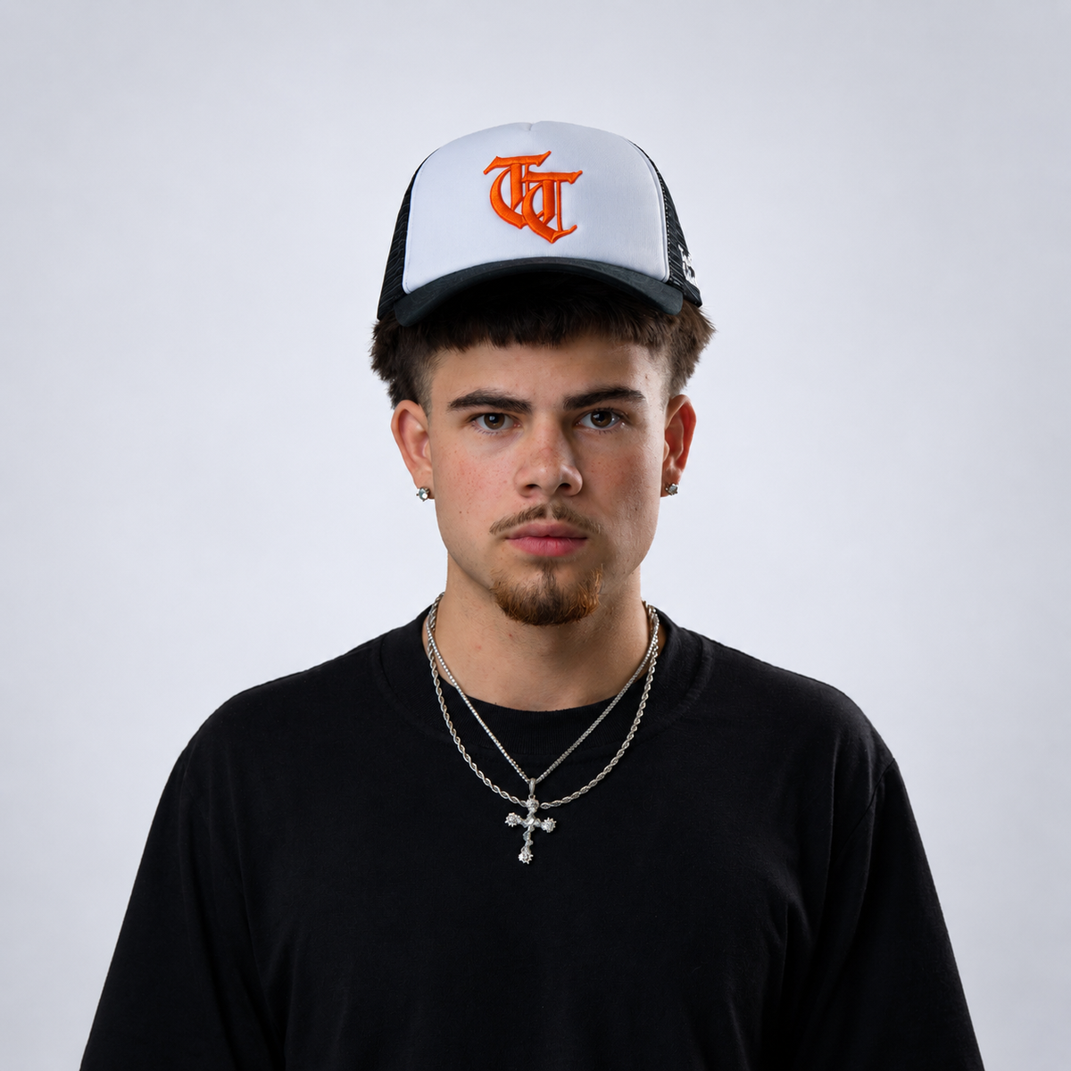 Top Tier Orange Logo Hat