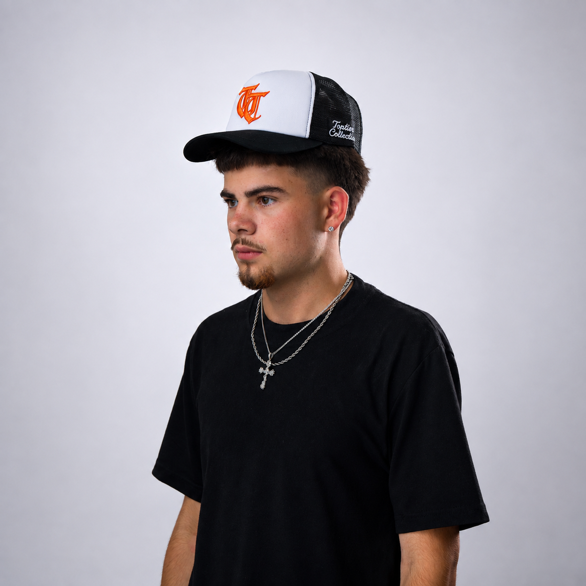Top Tier Orange Logo Hat